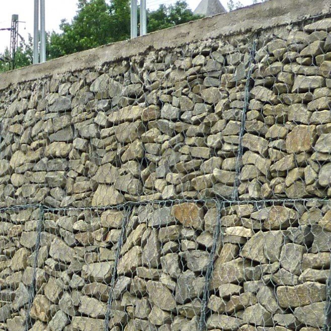 Large Gabion Baskets factory